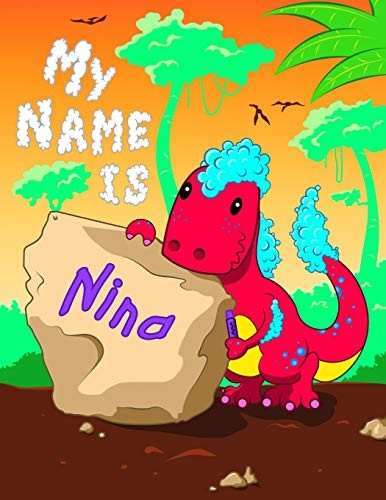 Cover for My Name Is Nina