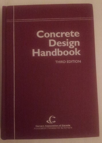 Cover for Concrete design handbook.