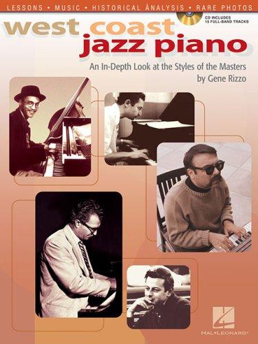 Cover for West Coast Jazz Piano