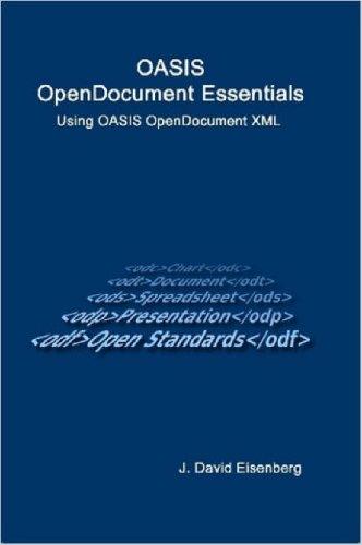 Cover for OASIS OpenDocument Essentials