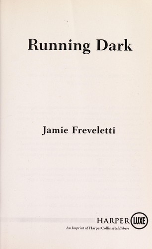 Cover for Running dark