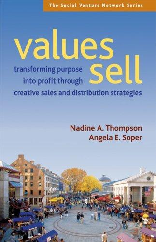 Cover for Values Sell