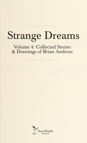 Cover for Strange dreams