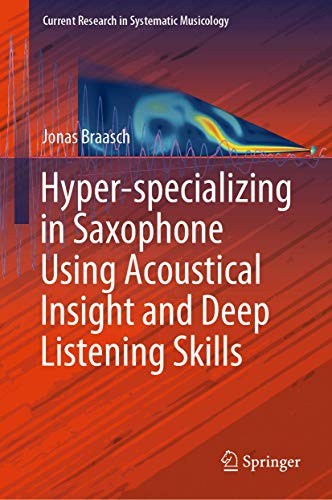 Cover for Hyper-specializing in Saxophone Using Acoustical Insight and Deep Listening Skills