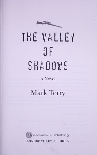 Cover for The valley of shadows