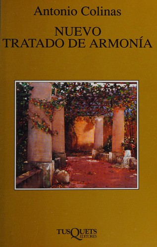 Cover for Nuevo tratado de armonía
