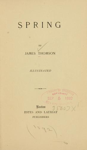 Cover for Spring