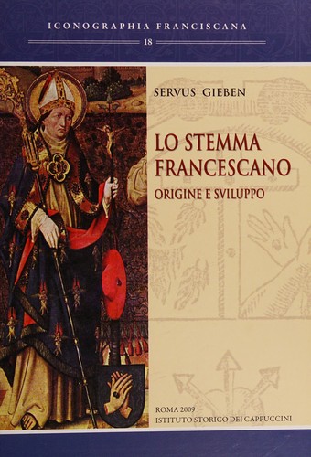 Cover for Lo stemma francescano