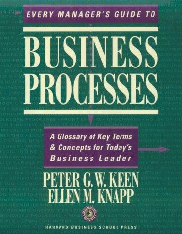 Cover for Every Manager's Guide to Business Processes