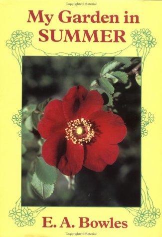 Cover for My Garden in Summer