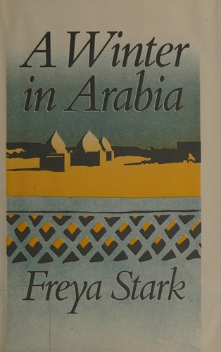 Cover for A winter in Arabia