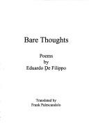 Cover for Bare thoughts