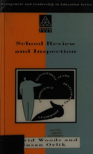 Cover for School review and inspection