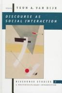 Cover for Discourse Studies: A Multidisciplinary Introduction (Discourse Studies: A Multidisciplinary Introductio)