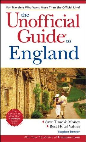 Cover for The Unofficial Guide to England