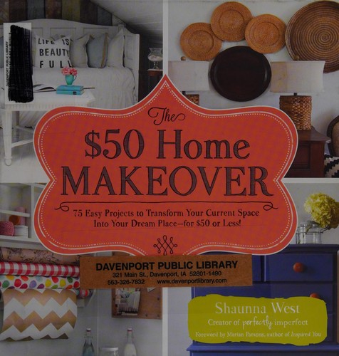 Cover for The $50 home makeover