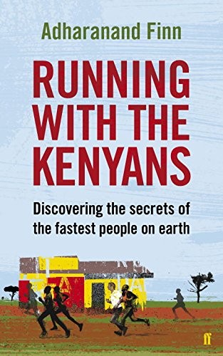 Cover for Running with the Kenyans