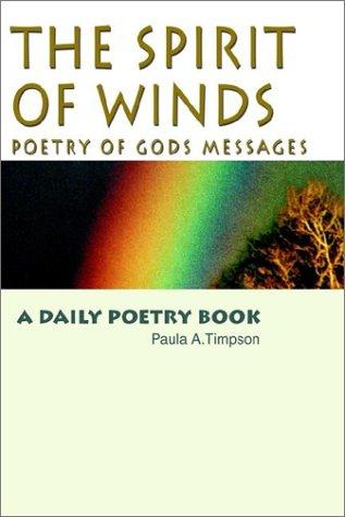 Cover for The Spirit of Winds Poetry of Gods Messages