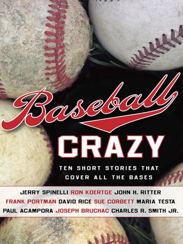 Cover for Baseball Crazy