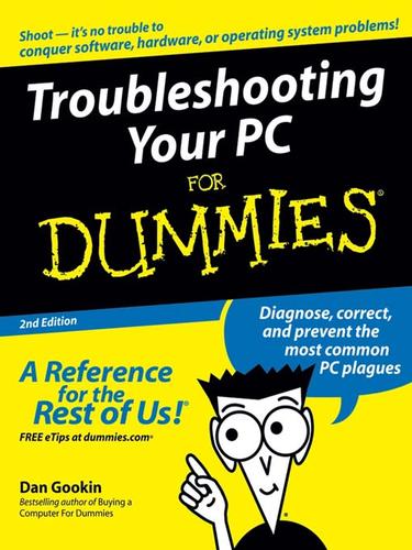 Cover for Troubleshooting Your PC For Dummies