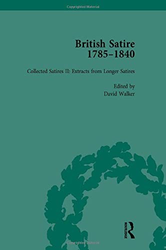Cover for British Satire, 1785-1840, Volume 2