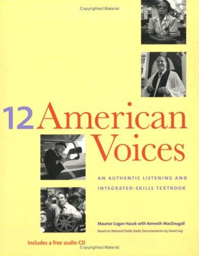 Cover for Twelve American Voices