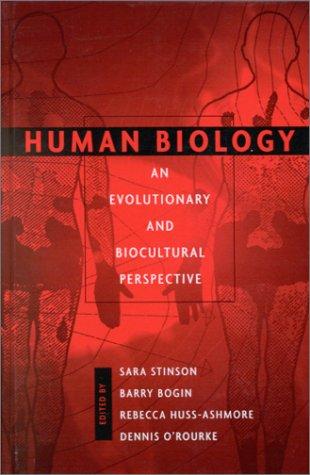 Cover for Human Biology