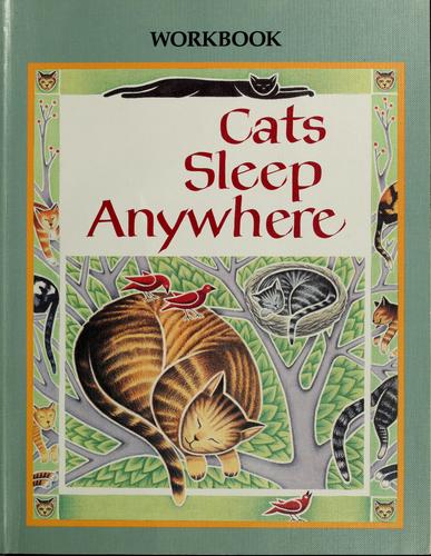 Cover for Cats sleep anywhere