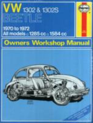 Cover for Vw 1302s Super Beetle Owners Workshop Manual