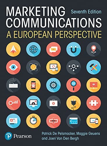 Cover for Marketing Communications