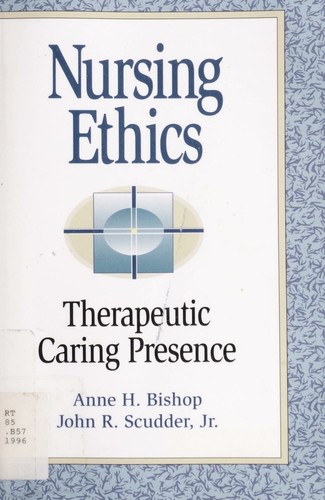 Cover for Nursing ethics