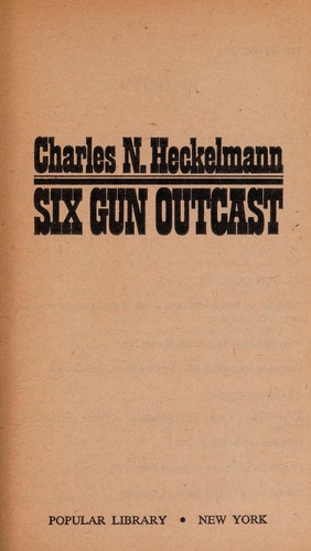 Cover for Six Gun Outcast