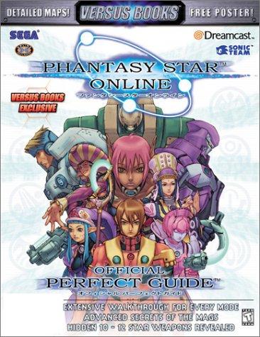 Cover for Versus Books Official Phantasy Star Online Perfect Guide