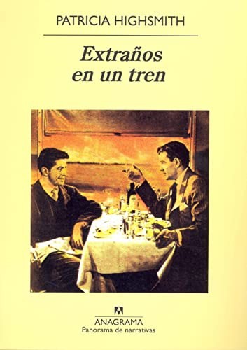 Cover for Extraños en un tren