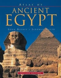 Cover for Atlas of ancient Egypt