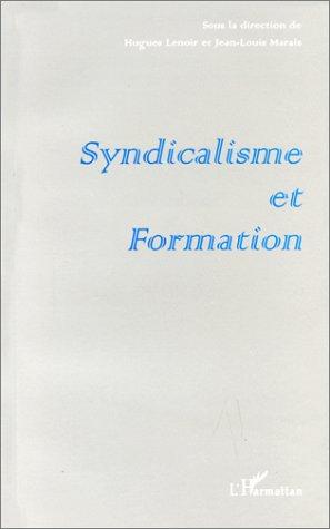 Cover for Syndicalisme et formation