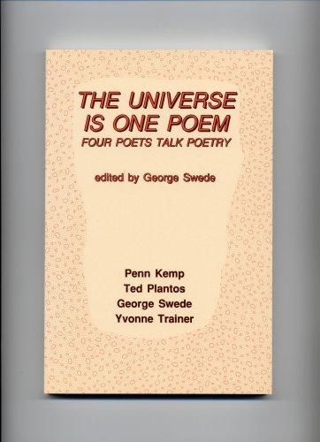 Cover for The Universe Is One Poem