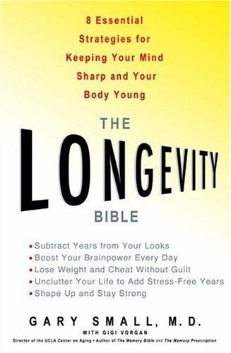 Cover for The longevity bible