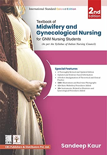 Cover for Textbook of Midwifery and Gynecological Nursing for GNM Nursing Students