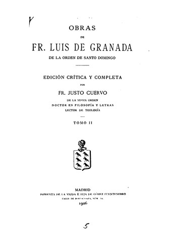 Cover for Obras.