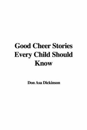 Cover for Good Cheer Stories Every Child Should Know
