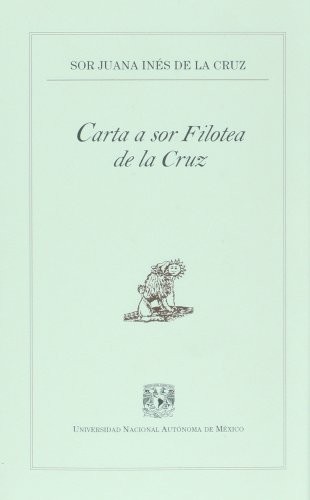 Cover for Carta a Sor Filotea de la Cruz