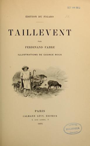Cover for Taillevent