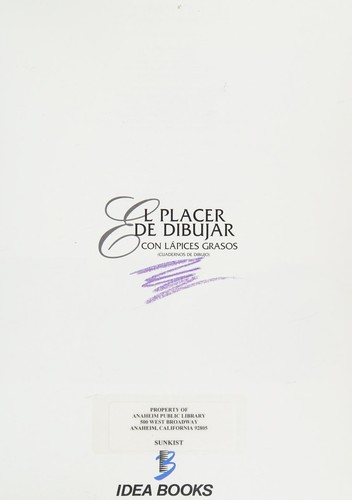 Cover for Placer de Dibujar, Con Lapices Grasos