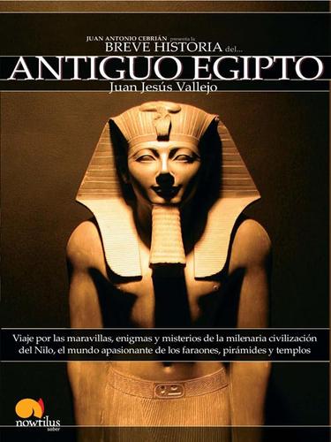 Cover for Breve historia del antiguo Egipto
