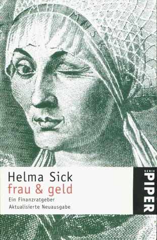 Cover for frau und geld. Ein Finanzratgeber.