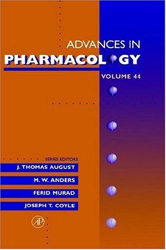 Cover for Advances in Pharmacology