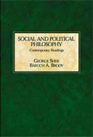 Cover for Social and political philosophy