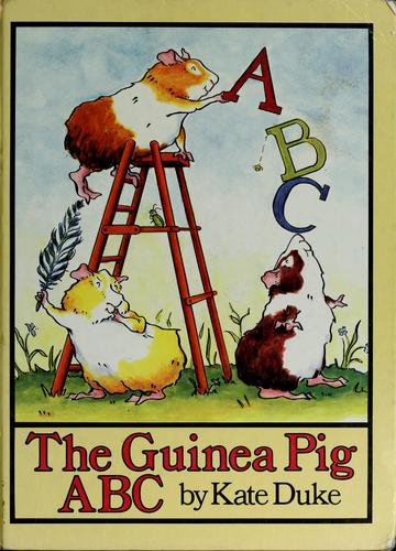 Cover for The guinea pig ABC