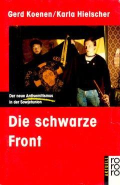 Cover for Die schwarze Front